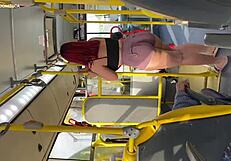 Look What My Maid Did On The Bus!