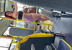 Look What My Maid Did On The Bus!