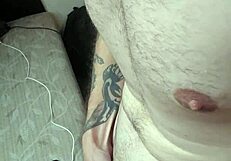 Blonde European Helps Him Get Fully Hard