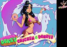 Valery indulges in self-pleasure part 3