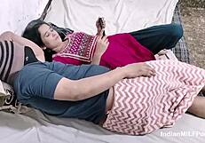 i watch my indian wife with her friend