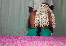 indian tamil hot housewife fucks in dorm with friend and roommate