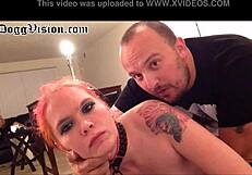 skinny teen 18+ takes rough sex selfie with old man