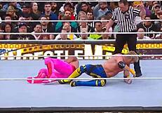 Seth Rollins Battles Logan Paul at WrestleMania 39