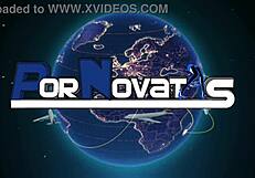 Spectacular Blonde European Visits Barcelona With Victor Bloom For Amateur Casting