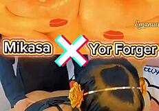 Yor Forger X Mikasa Cosplay Naughtiest Opinion