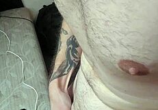 Blonde European Helps Him Get Fully Hard