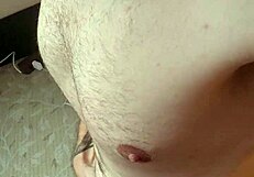 Blonde European Helps Him Get Fully Hard