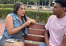 Mature Colombian Mommy Invites Me Home For Big Cock Fun