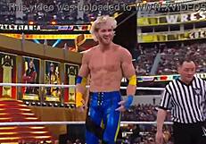 Seth Rollins vecht tegen Logan Paul op WrestleMania 39