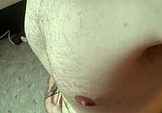 Blonde European Helps Him Get Fully Hard