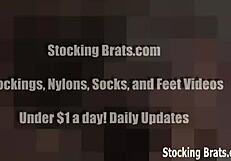 Is This Foot Fetish Orgy Hot?