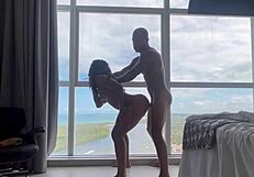 I devoured the married follower's ass in Recife and fucked her hard