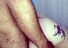 Branquinha achou que ia dormir mas acabou levando rola