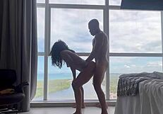 I devoured the married follower's ass in Recife and fucked her hard