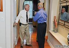 Teen Blonde In Bikini Blows For Cumshot!