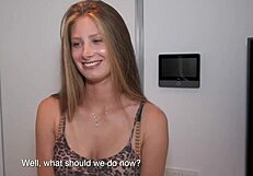 my neighbor invited me over for dinner and treated me to a dick