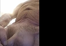 old man says, 'i'm shaved and horny, what now?'