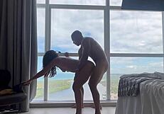 I devoured the married follower's ass in Recife and fucked her hard