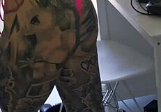 Melody Radford Models Micro Bikini