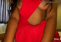 My College Fest Hot Red Saree Girl Fucked Hard