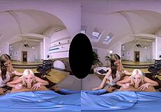 The Best VR Orgy Ever With Five Girls Fucking Hardcore