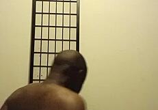 Doing Some More Spider Crab Exercises Before Restricted Cum On Ass Roleplay 1