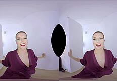 nikky dream feels intense anal assfucking in vr