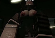 Roblox-inspired oral compilation featuring steamy blowjob scenes