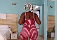 Intense Fucking Of My Big Booty Cousin After Games