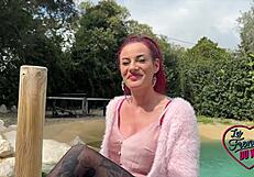 sally suffers two cocks