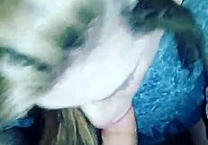 i justcallmekarma givng a blowjob but i messed up the words