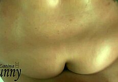 Young Big Ass Babe Bent Over for Doggystyle Fucking