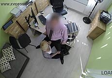 I thrilled as blonde angel katy rose passed her dirty casting