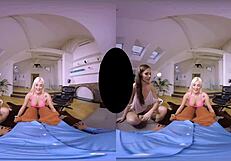 The Best VR Orgy Ever With Five Girls Fucking Hardcore