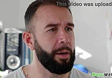 Petite Sexy Blonde Teen 18+ With Nice Natural Boobs Prepare Her Client For A Nuru Massage And More - Anna Claire Clouds Will Pounder