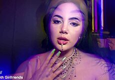 nika venom tells you she craves that deep fucking and creamy cum everywhere