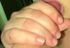 Watching her masturbate in public then fucking her