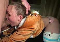 I DESTROYED My Stepsister's Pussy And CUM Inside Her