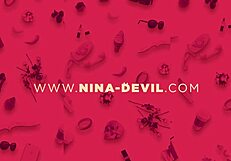 Sexy German Teen Rips Dress