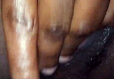 Watch her suck with intense passion!