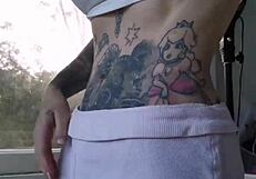 Melody Radford Models Micro Bikini