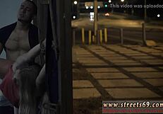 Teen says, 'Check out anal piss and home orgy HD!'