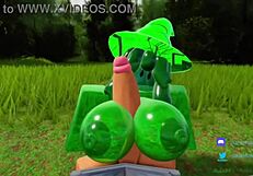 Roblox-inspired oral compilation featuring steamy blowjob scenes