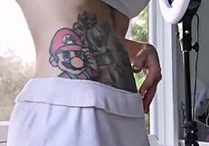 Melody Radford Models Micro Bikini