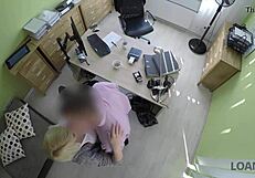 I thrilled as blonde angel katy rose passed her dirty casting