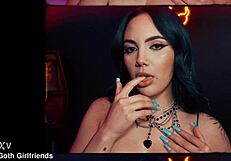 nika venom tells you she craves that deep fucking and creamy cum everywhere