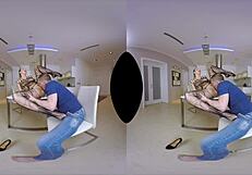 nikky dream feels intense anal assfucking in vr