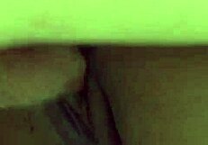 Black Girl Getting Sloppy On His White Dick