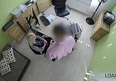 I thrilled as blonde angel katy rose passed her dirty casting